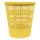 Paper basket plastic DONAU Life 12L pastel yellow