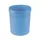 Paper basket plastic solid wall HAN TREND v. blue 18L