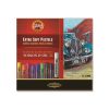 Powder chalk KOH-I-NOOR 8552 Toison D'or pastel 24 pieces
