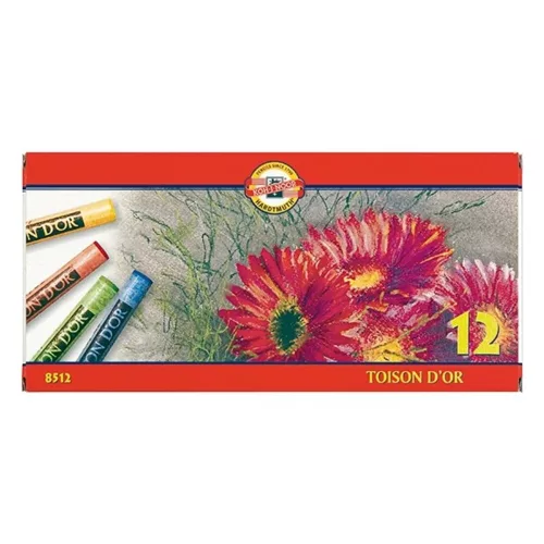 Powder chalk KOH-I-NOOR Toison 12 pieces