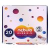 Eraser NEBULO paper case chip-free 59x21x11mm white