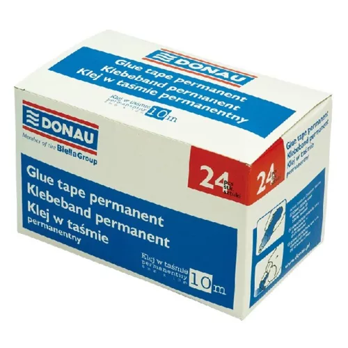 Adhesive roller DONAU 8 mm x 10 m