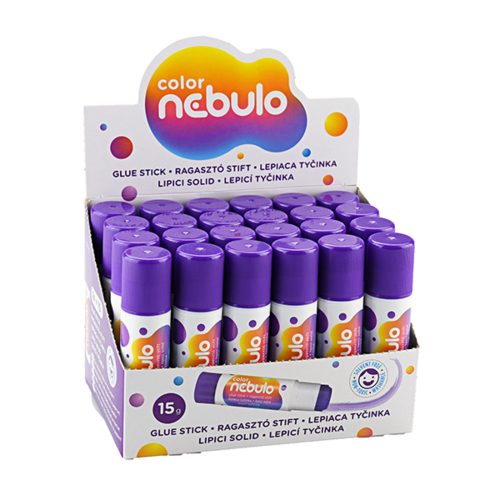 Glue stick NEBULO Color Color changing 15 g