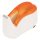 Adhesive tape dispenser EAGLE AXA T5112B desktop white-orange