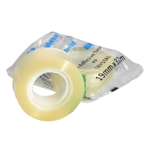 Adhesive tape SINTERTOP 22513 19mmx33y crystal