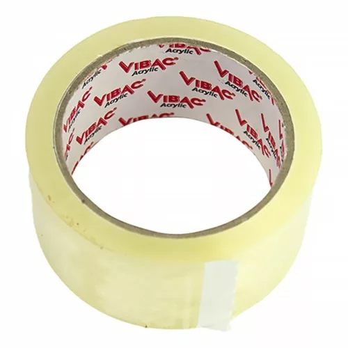 Adhesive tape VIBAC Acrylic V-28 48mmx66y silent transparent