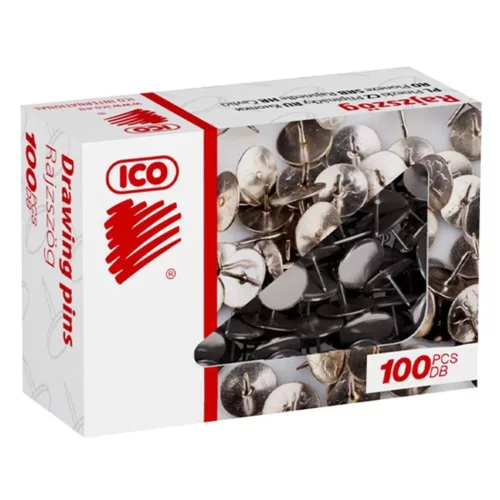 Drawing pin ICO 223 metal 100 pieces