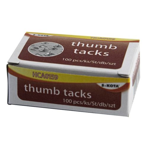 Drawing pin nickel 100 pieces