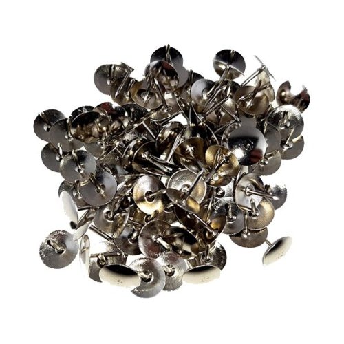 Drawing pin WEBER'S nickel 100 pieces