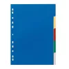 Register DURABLE plastic A/4 5 colors