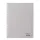 Register DURABLE plastic printed A/4 1-5 parts gray