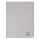 Register DURABLE plastic printed A/4 Jan-Dec 12 parts gray A