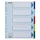 Register ESSELTE A/4 maxi plastic 5 parts