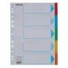 Register ESSELTE Standard A/4 cardboard 5 parts