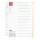 Register OPTIMA A/4 cardboard 1-12