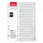 Register OPTIMA A/4 plastic A-Z