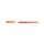 Roller pen PILOT Frixion Ball erasable 0.25 mm orange