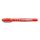 Rollerball pen STABILO worker colorful red