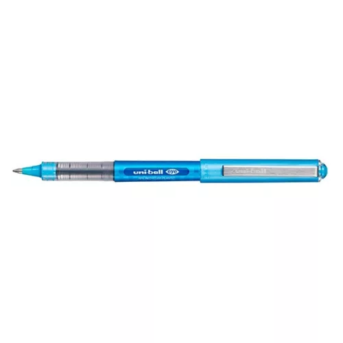 Rollerball pen UNI UB-157DE 0.7 mm light blue