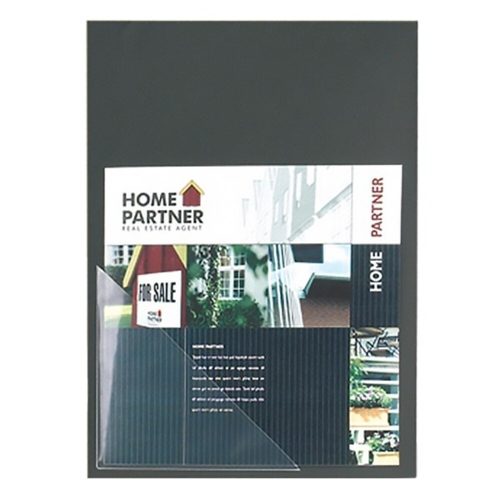 Corner pocket DJOIS self-adhesive 100x100 mm transparent 100 pieces