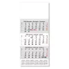 Forwarding calendar S103 1 block 3-month blank header 2026.