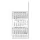 Forwarding calendar S103 1 block 3-month blank header 2026.