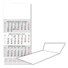 Forwarding calendar S103 1 block 3-month blank header 2026.