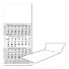 Forwarding calendar S103 1 block 3-month blank header 2026.