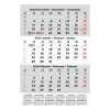 Forwarding calendar S103 1 block 3-month blank header 2026.