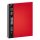 Spiral notebook checkered ARS UNA College A/4 80 sheets red