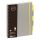 Spiral notebook checkered GRAND A/4 100 sheets register grey