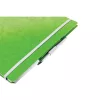 Spiral notebook checkered LEITZ Wow Active A/4 80 sheets green