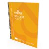 Spiral notebook checkered LIPAMILL A/4 70-page College block