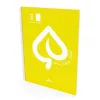Spiral notebook checkered LIPAMILL A/4 80 pages Neon