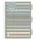 Spiral notebook checkered STREET Pad A/4 100 sheets register dark striped