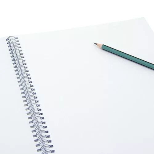 Plain spiral notebook ARS UNA Cityscape A/4 60 sheets