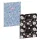 Plain spiral notebook ARS UNA Flowery A/4 60 sheets