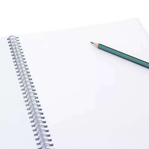 Plain spiral notebook ARS UNA Icons of the Wild A/4 60 sheets