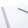 Plain spiral notebook ARS UNA Mystic Constellation A/4 60 sheets