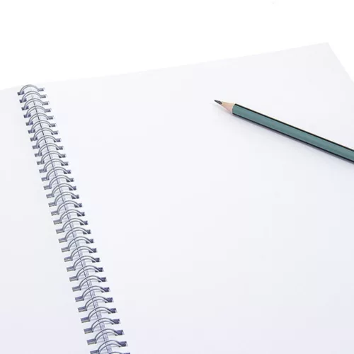 Plain spiral notebook ARS UNA Mystic Constellation A/4 60 sheets