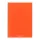 Lined spiral notebook FORTUNA Monocolor A/5 70 sheets orange