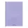 Lined spiral notebook FORTUNA Monocolor A/5 70 pages pastel purple