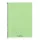 Lined spiral notebook FORTUNA Monocolor A/5 70 pages pastel green