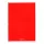 Lined spiral notebook FORTUNA Monocolor A/5 70 pages red