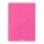 Lined spiral notebook FORTUNA Monocolor A/5 70 sheets pink