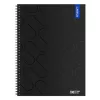 Lined spiral notebook ICO Student Black Premium A/4 100 sheets