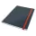 Lined spiral notebook LEITZ B/5 80 sheets Cozy Soft Touch hard cover velvet gray