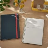 Lined spiral notebook LEITZ B/5 80 sheets Cozy Soft Touch hard cover velvet gray