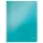 Lined spiral notebook LEITZ Wow A/4 80 sheets ice blue
