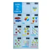 Number and signal card FORTUNA I.class